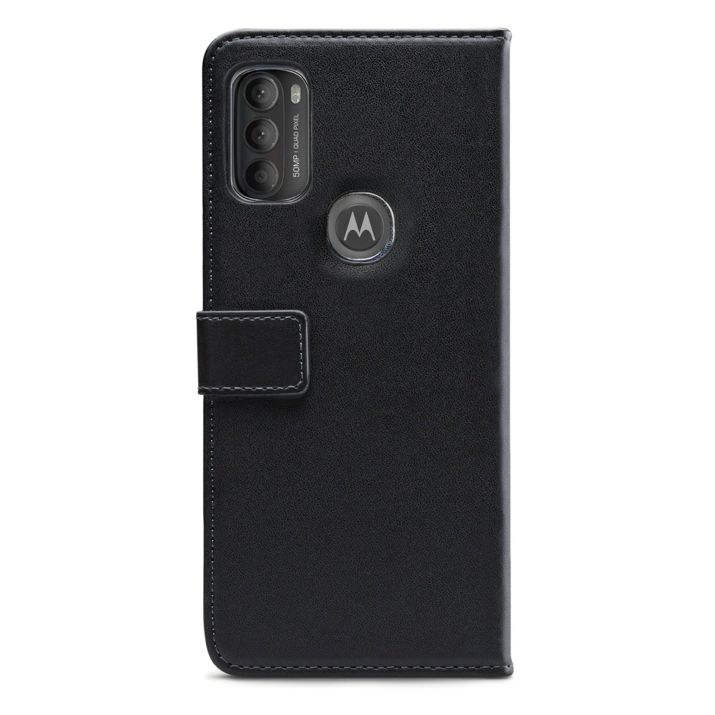 Mobilize Classic Gelly Wallet Book Case Motorola Moto G71 5G Black