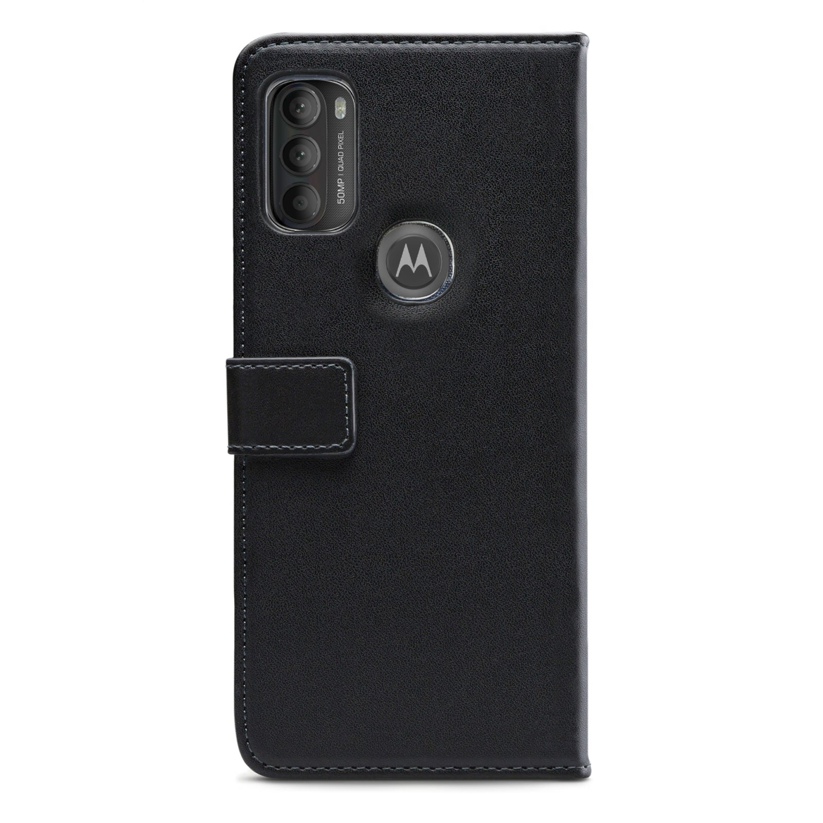 Mobilize Classic Gelly Wallet Book Case Motorola Moto G71 5G Black