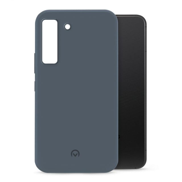 Mobilize Rubber Gelly Case Samsung Galaxy S22 5G Matt Blue