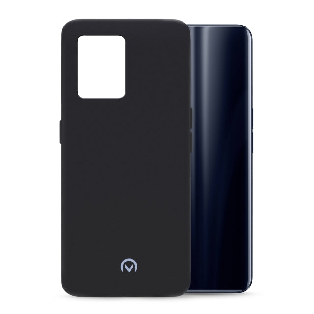 Mobilize Rubber Gelly Case realme 9 5G/9 Pro Mattschwarz
