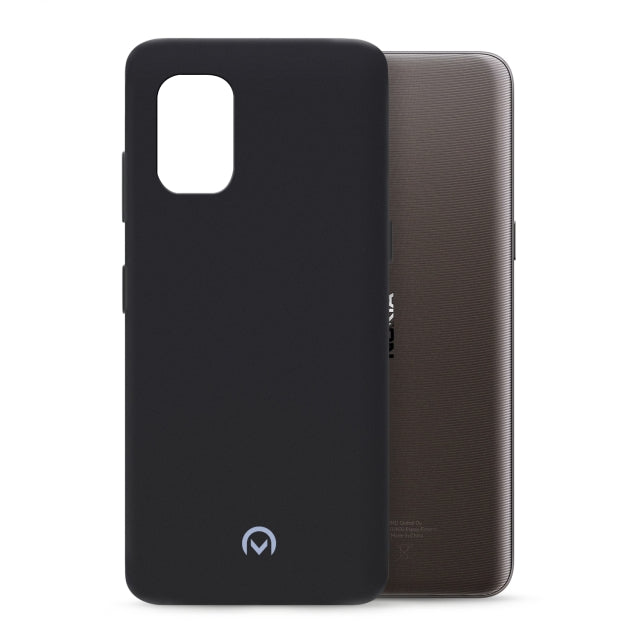 Mobilize Rubber Gelly Case Nokia G11/G21 Matt Schwarz