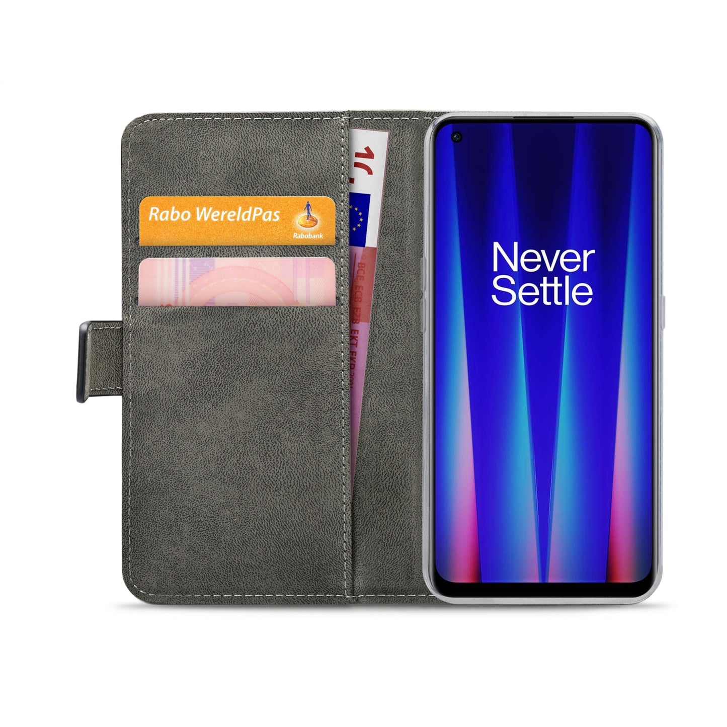Mobilize Classic Gelly Wallet Book Case OnePlus Nord CE 2 5G Black