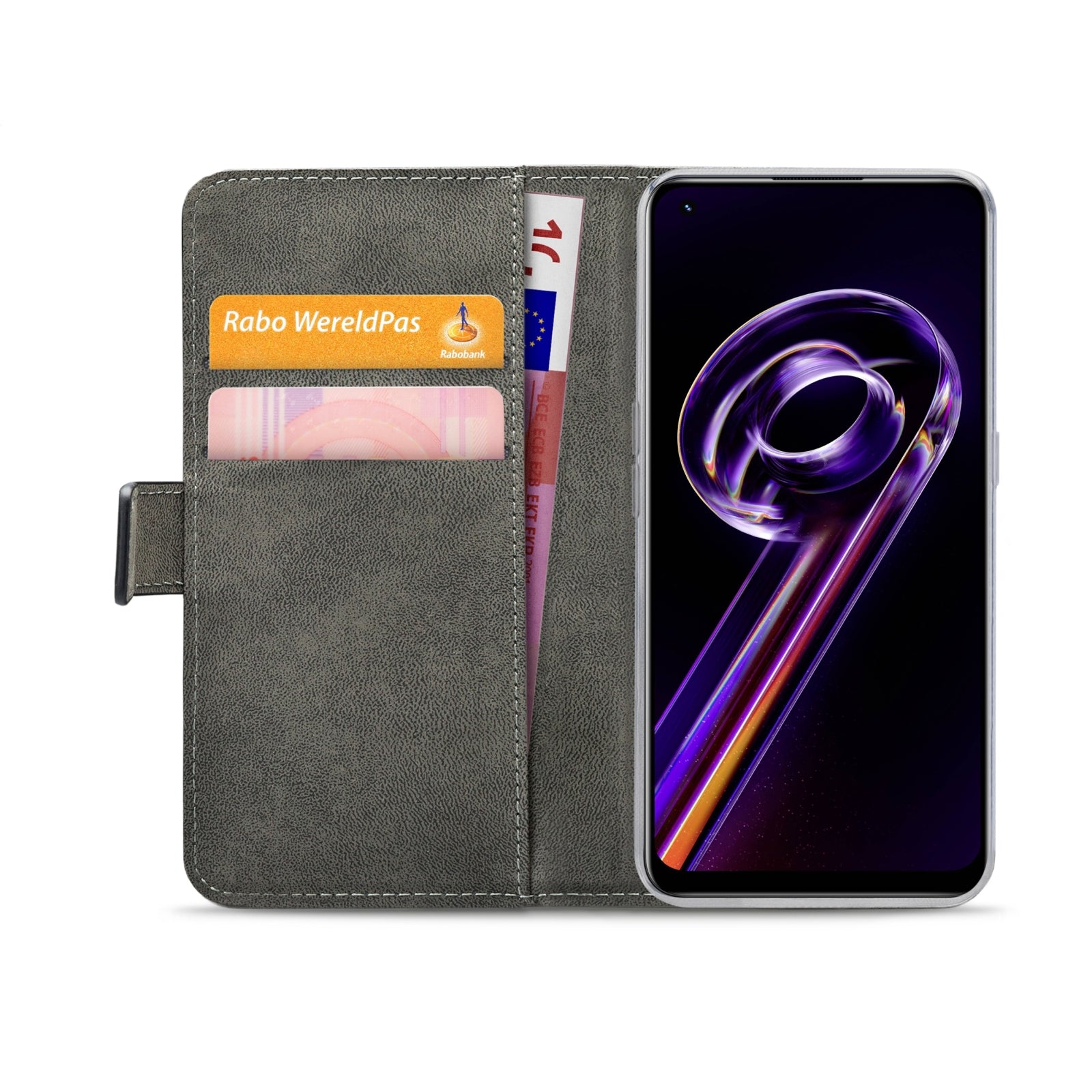 Mobilize Classic Gelly Wallet Book Case realme 9 5G/9 Pro Black