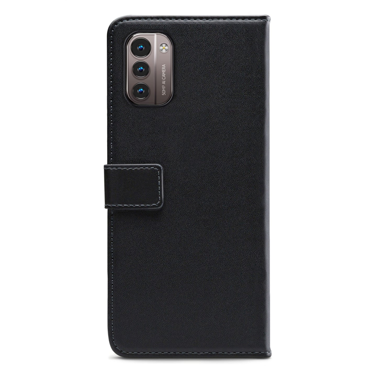 Mobilize Classic Gelly Wallet Book Case Nokia G11/G21 Black
