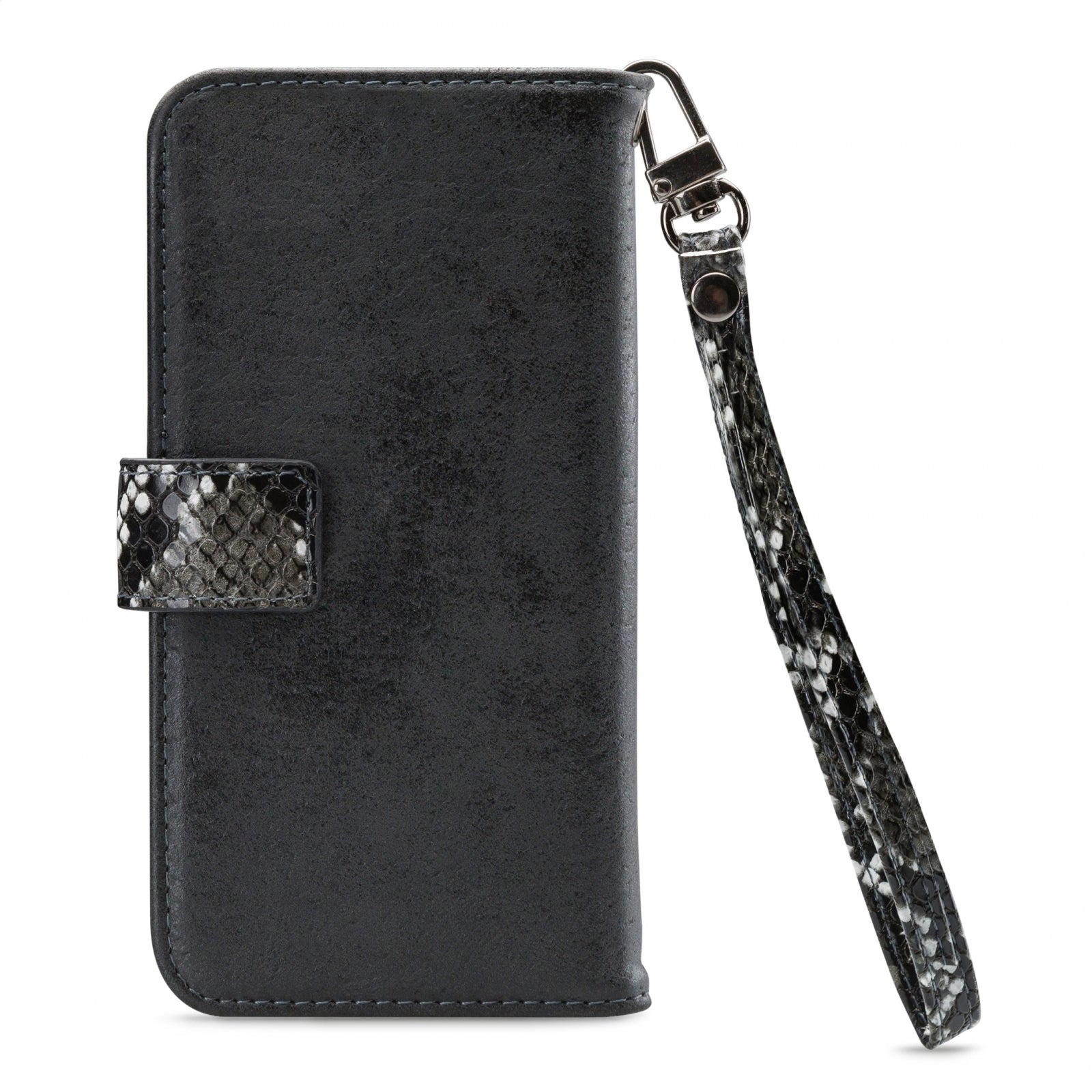 Mobilize 2in1 Magnet Zipper Case Samsung Galaxy A13 4G Black/Snake