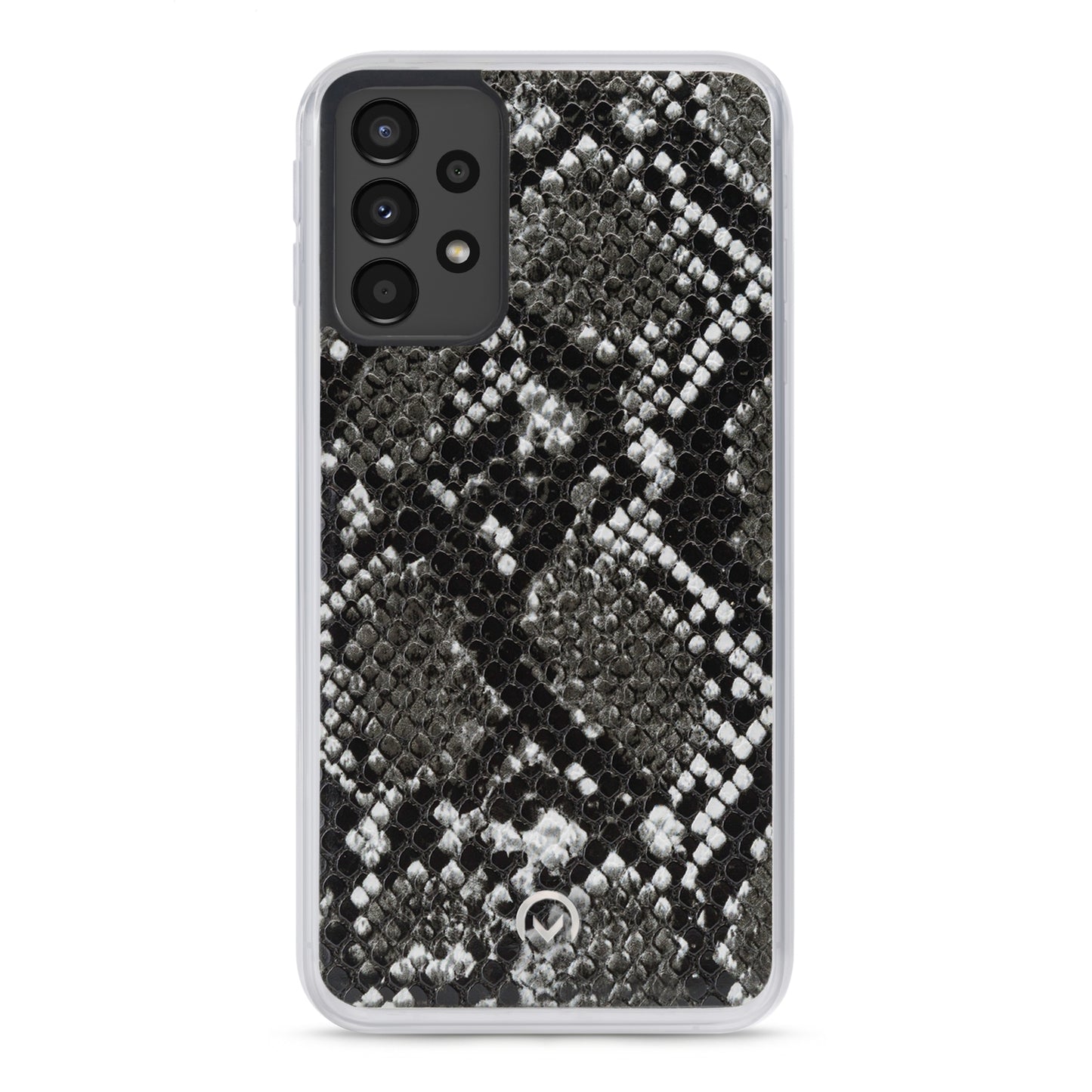 Mobilize 2in1 Magnet Zipper Case Samsung Galaxy A13 4G Black/Snake