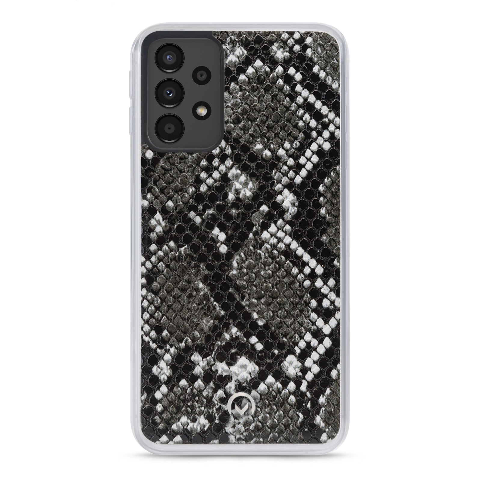 Mobilize 2in1 Magnet Zipper Case Samsung Galaxy A13 4G Black/Snake