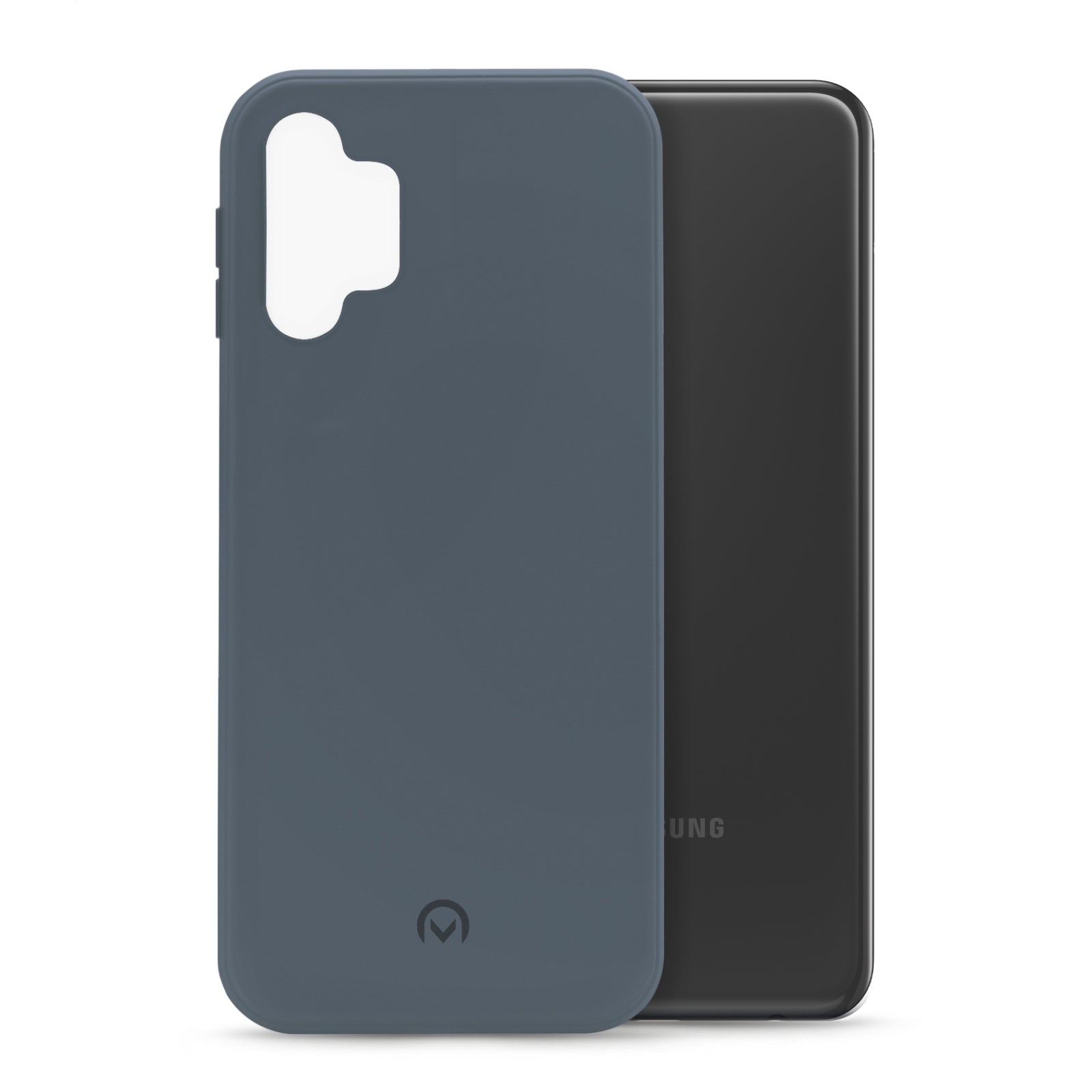 Mobilize Rubber Gelly Case Samsung Galaxy A13 4G Matt Blue
