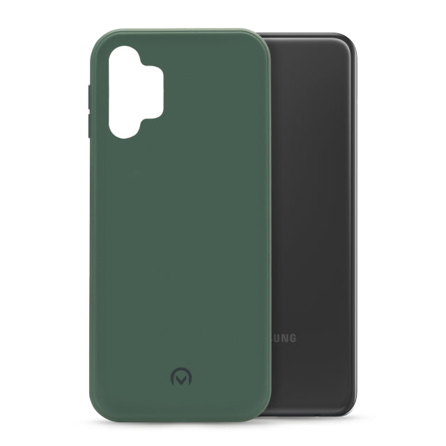 Mobilize Rubber Gelly Case Samsung Galaxy A13 4G Matt Grün