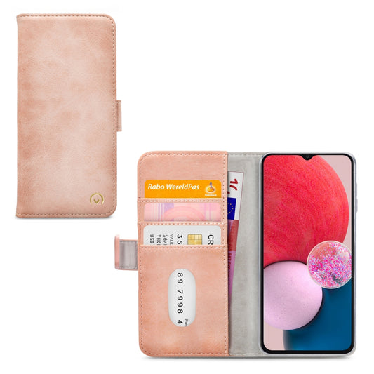 Mobilize Elite Gelly Wallet Book Case Samsung Galaxy A13 4G Soft Pink