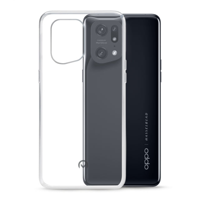 Mobilize Gelly Case OPPO Find X5 Pro 5G Klar