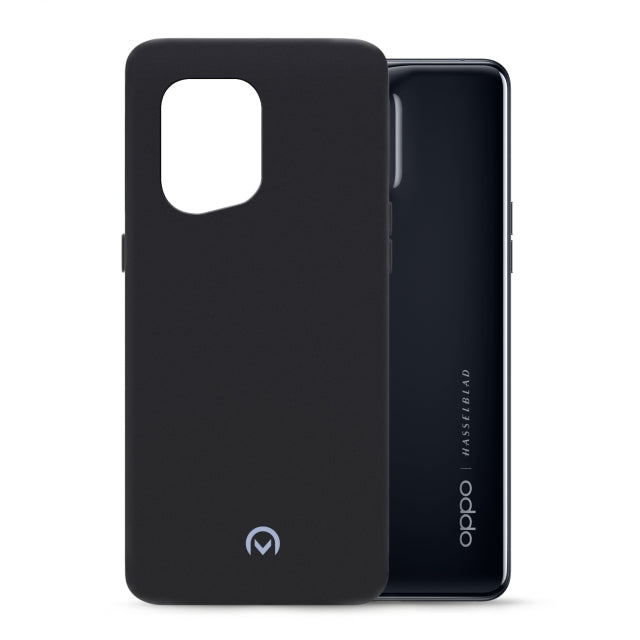 Mobilize Rubber Gelly Case OPPO Find X5 Pro 5G Matt Black
