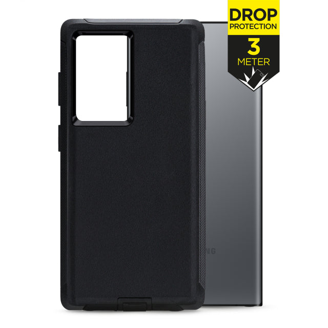 Mobilize Defender Case Samsung Galaxy S22 Ultra 5G Schwarz