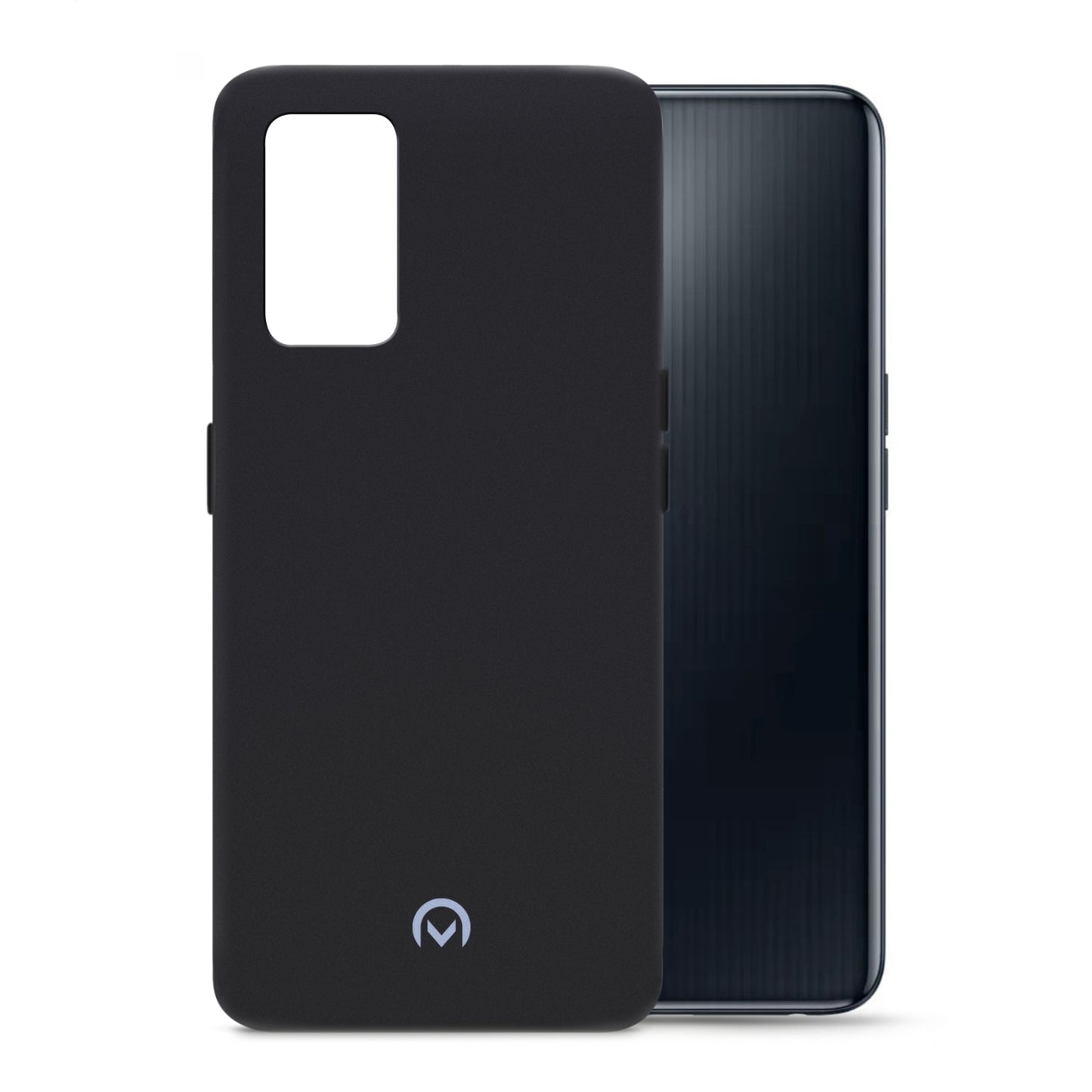 Mobilize Rubber Gelly Case realme 9i Matt Black