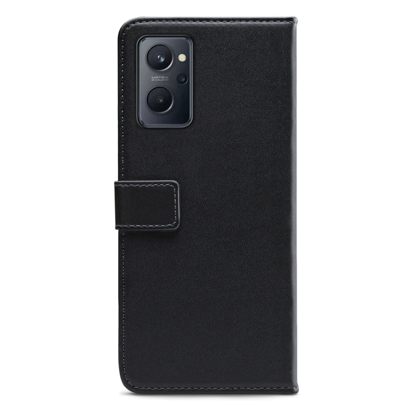 Mobilize Classic Gelly Wallet Book Case realme 9i Black