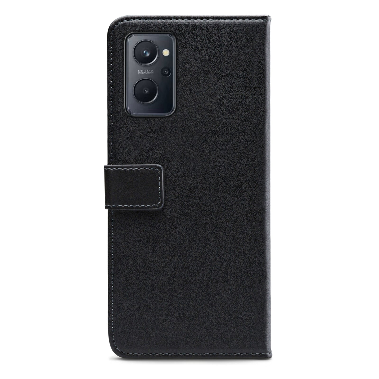 Mobilize Classic Gelly Wallet Book Case realme 9i Black