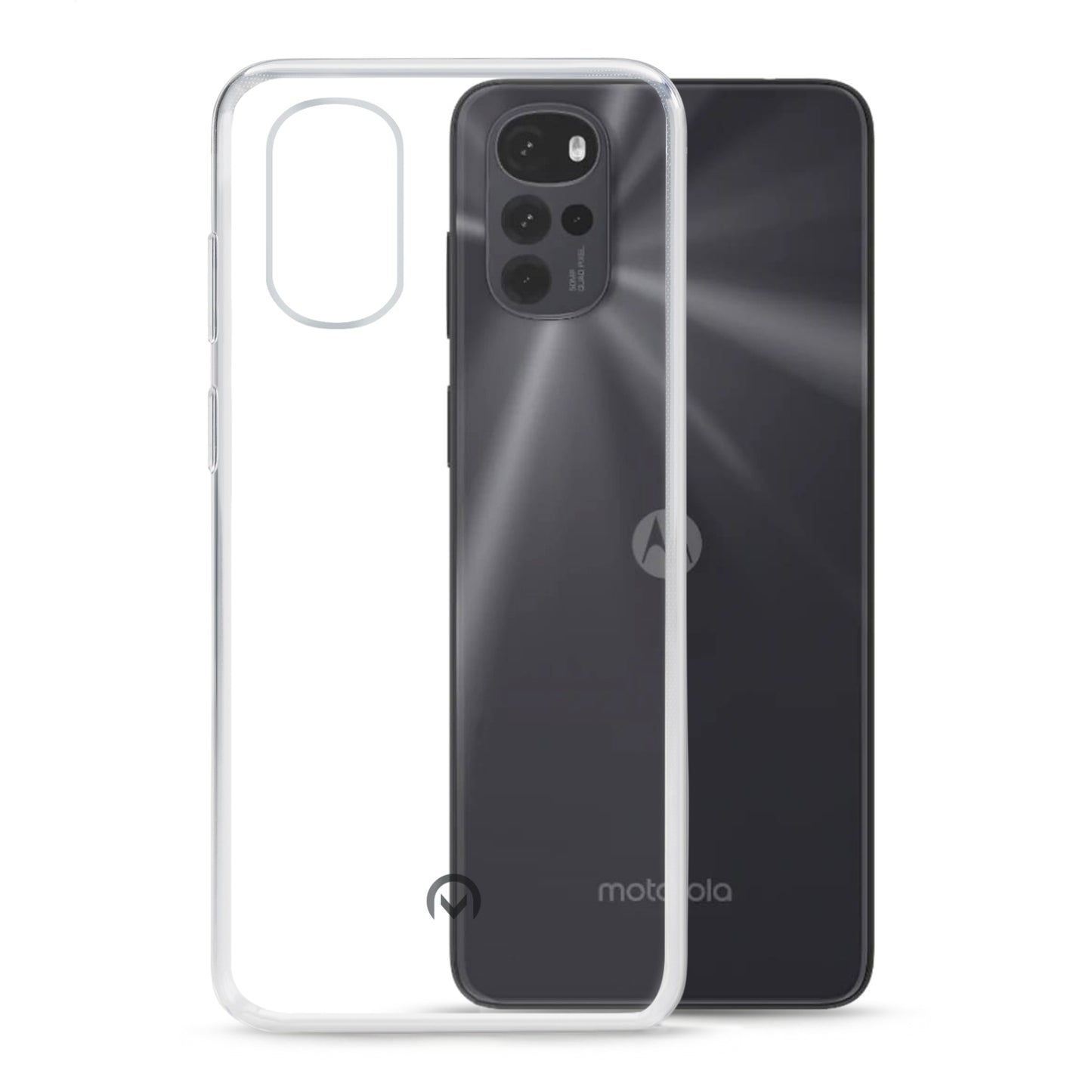 Mobilize Gelly Case Motorola Moto G22 Clear