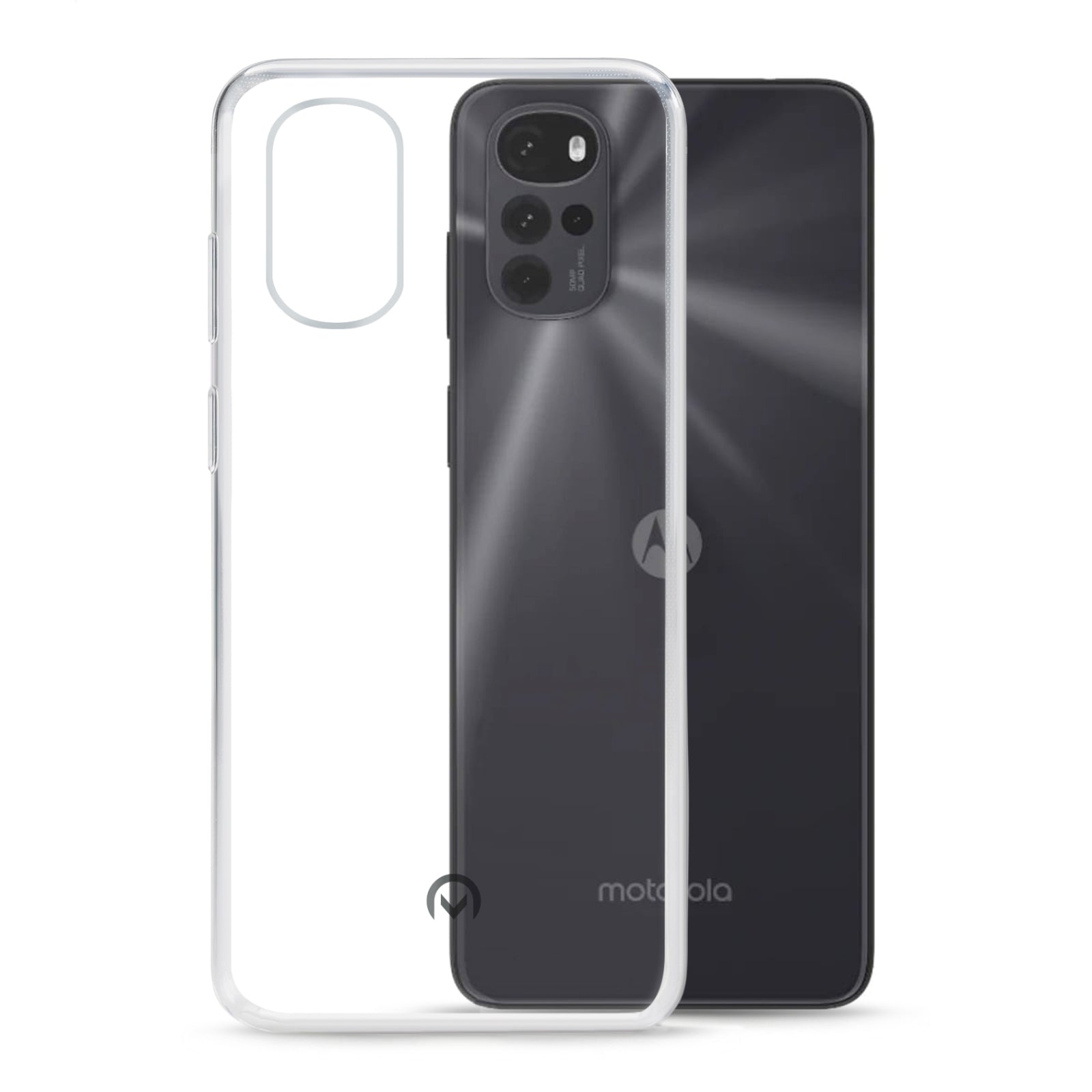 Mobilize Gelly Case Motorola Moto G22 Clear