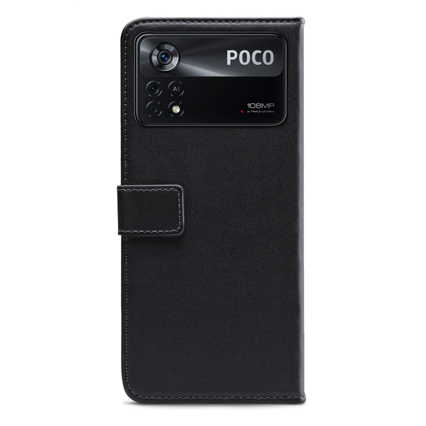 Mobilize Classic Gelly Wallet Book Case Xiaomi Poco X4 Pro 5G Black