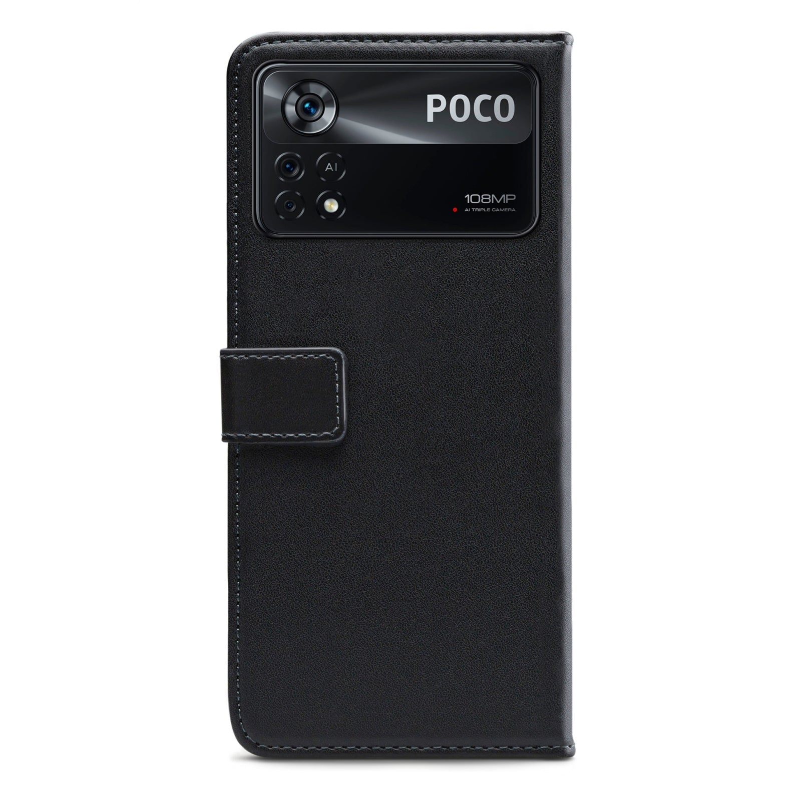 Mobilize Classic Gelly Wallet Book Case Xiaomi Poco X4 Pro 5G Black