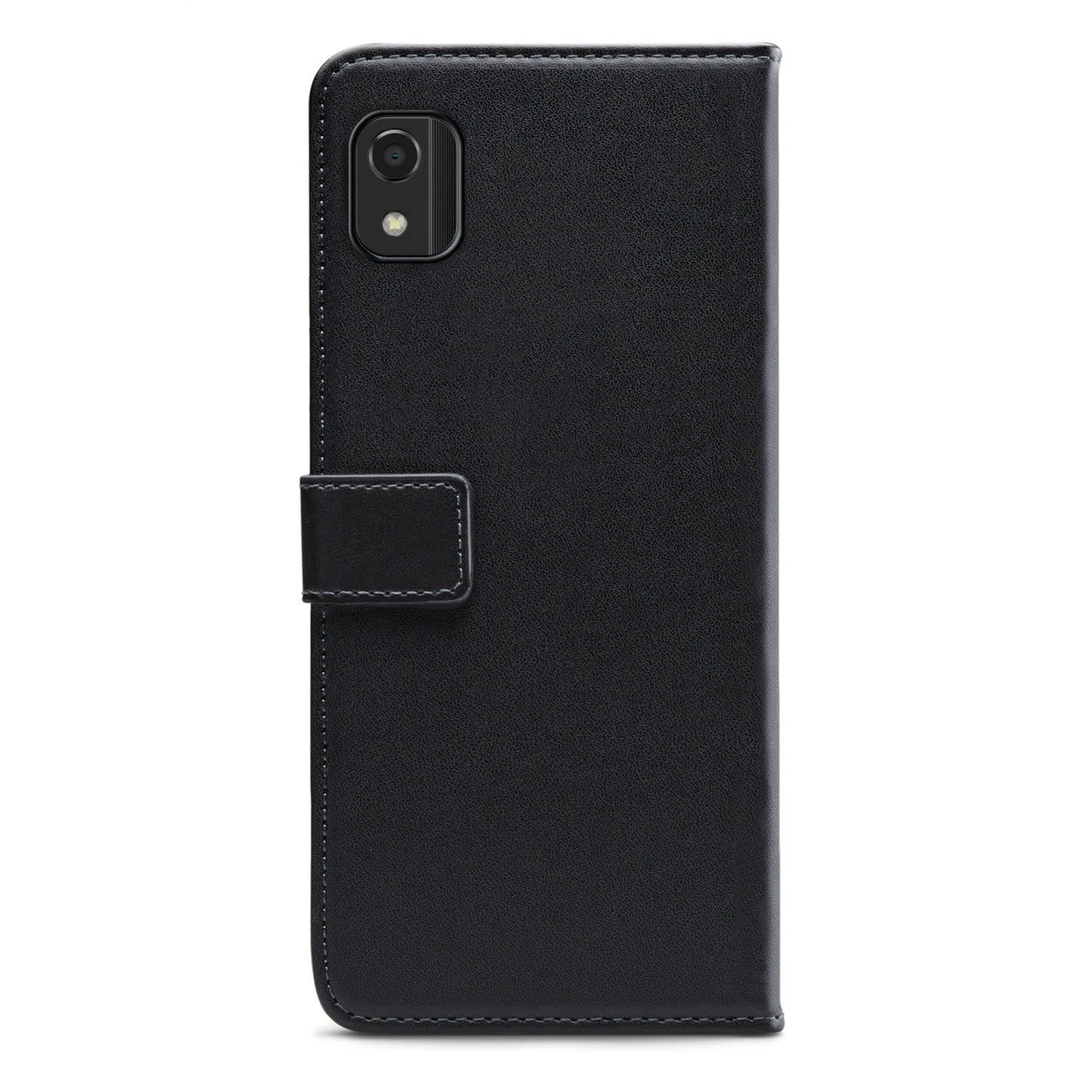 Mobilize Classic Gelly Wallet Book Case Nokia C2 2E Black