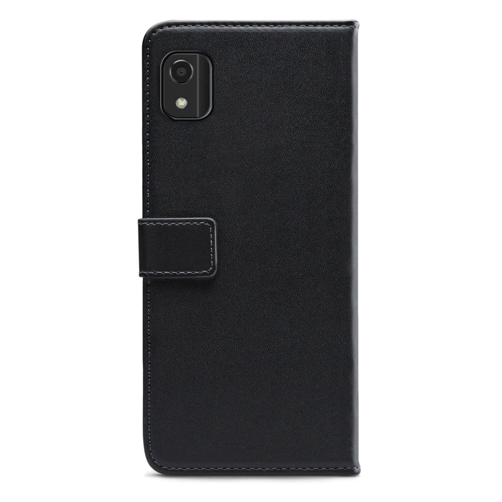 Mobilize Classic Gelly Wallet Book Case Nokia C2 2E Black