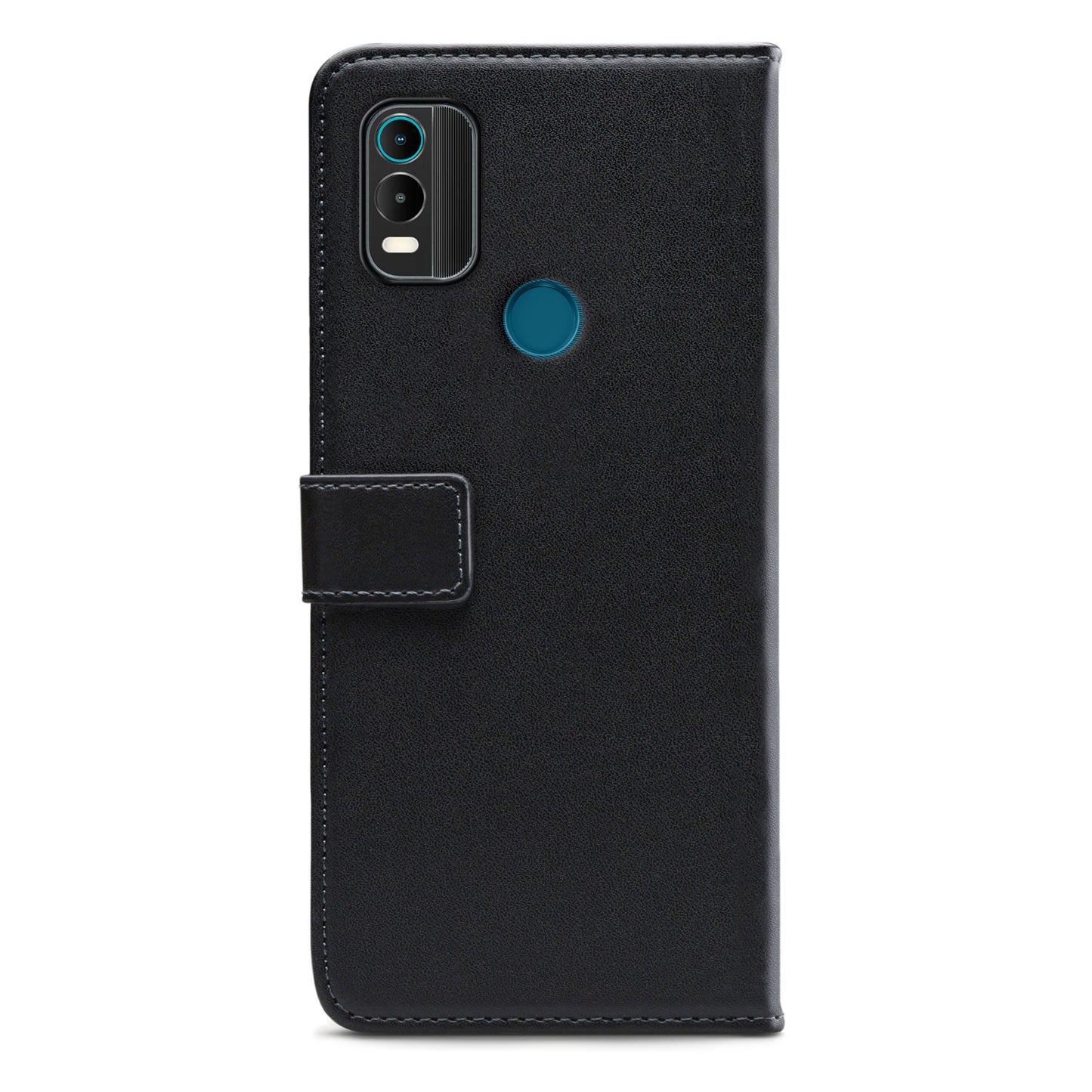 Mobilize Classic Gelly Wallet Book Case Nokia C21 Plus Black
