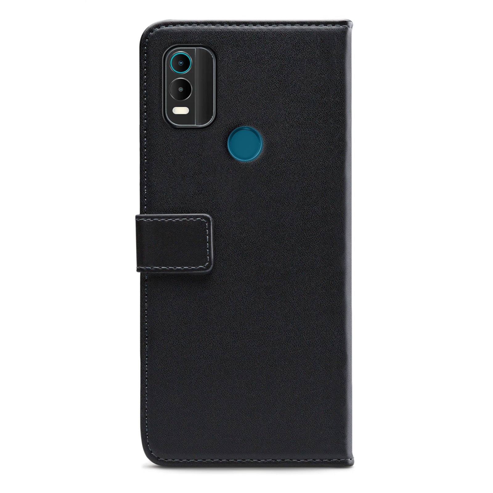 Mobilize Classic Gelly Wallet Book Case Nokia C21 Plus Black