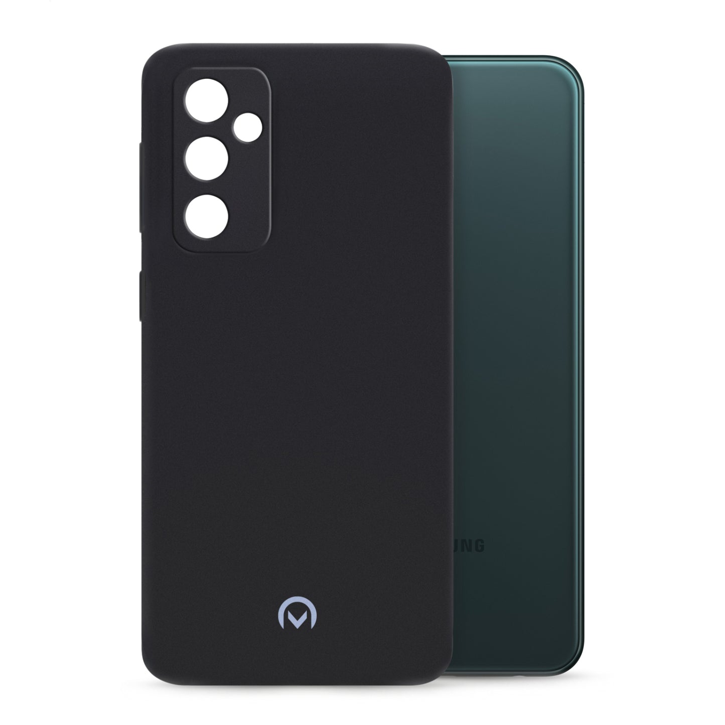 Mobilize Rubber Gelly Case Samsung Galaxy M23 5G Matt Black