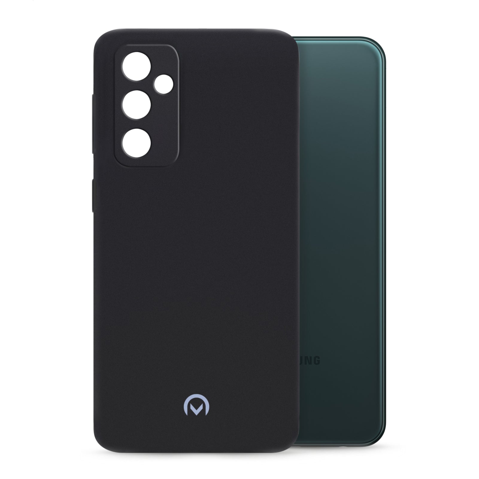 Mobilize Rubber Gelly Case Samsung Galaxy M23 5G Matt Black
