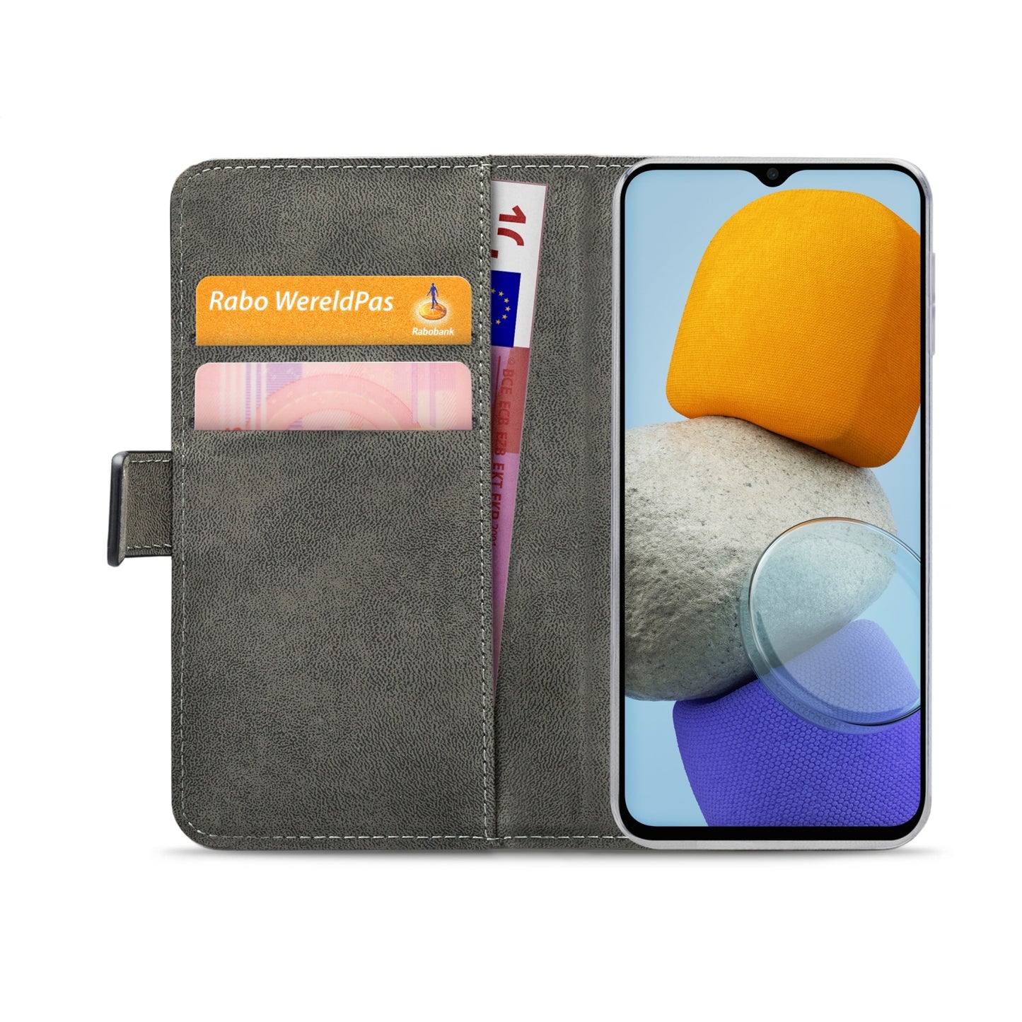 Mobilize Classic Gelly Wallet Book Case Samsung Galaxy M23 5G Black
