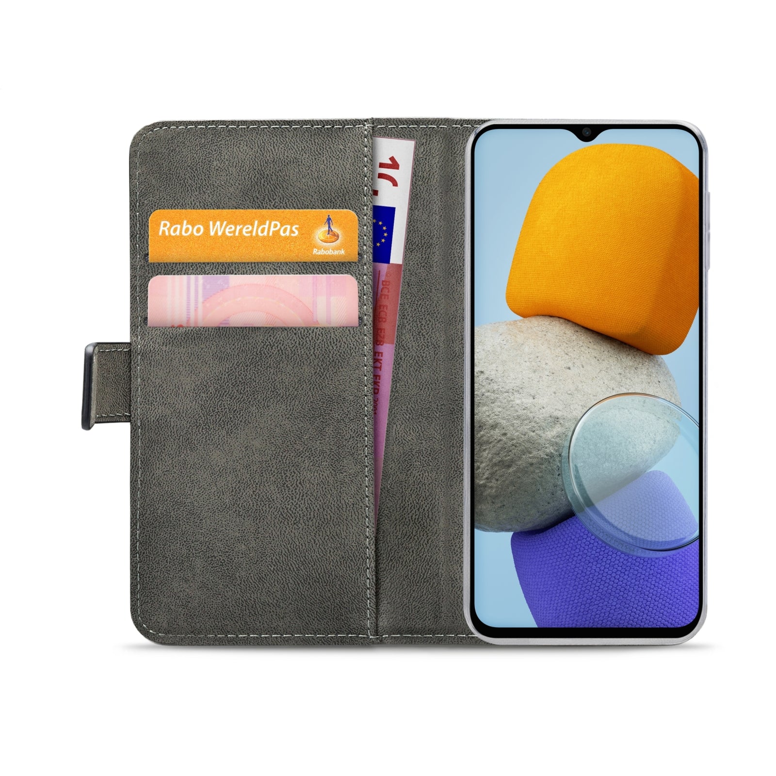 Mobilize Classic Gelly Wallet Book Case Samsung Galaxy M23 5G Black