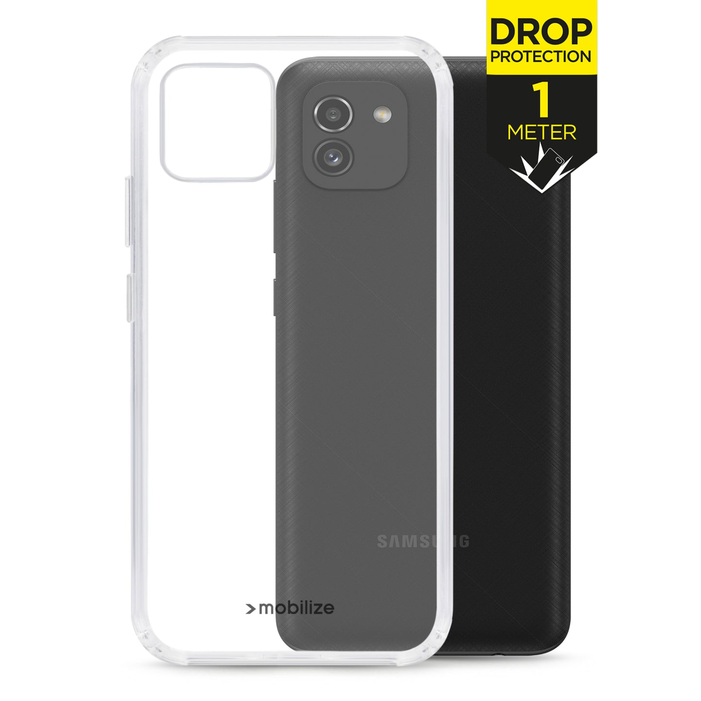 Mobilize Naked Protection Case Samsung Galaxy A03 Clear