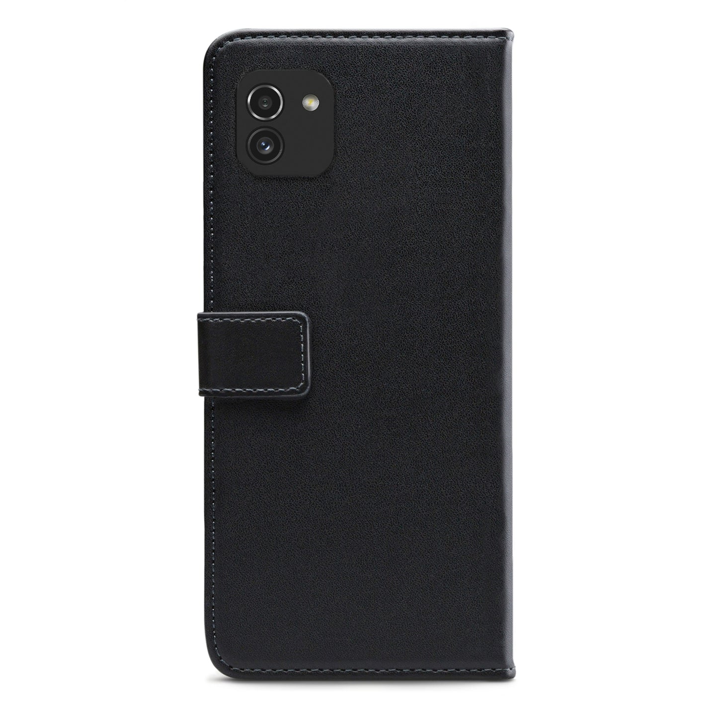 Mobilize Classic Gelly Wallet Book Case Samsung Galaxy A03 Black