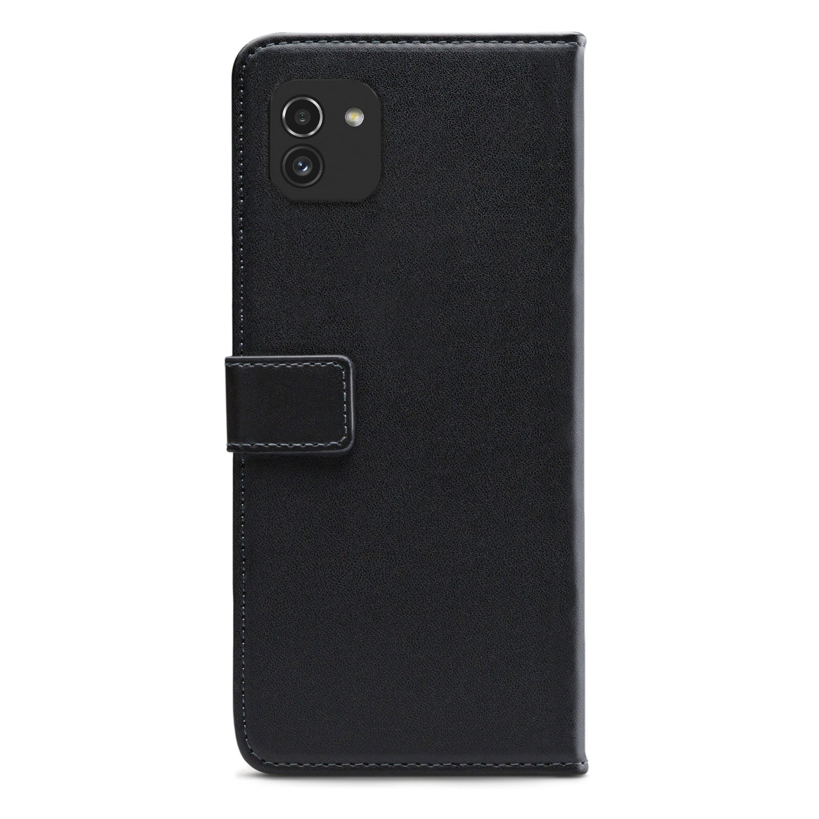 Mobilize Classic Gelly Wallet Book Case Samsung Galaxy A03 Black
