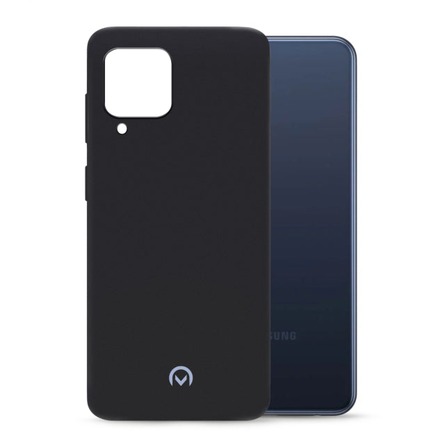 Mobilize Rubber Gelly Case Samsung Galaxy M33 5G Matt Schwarz