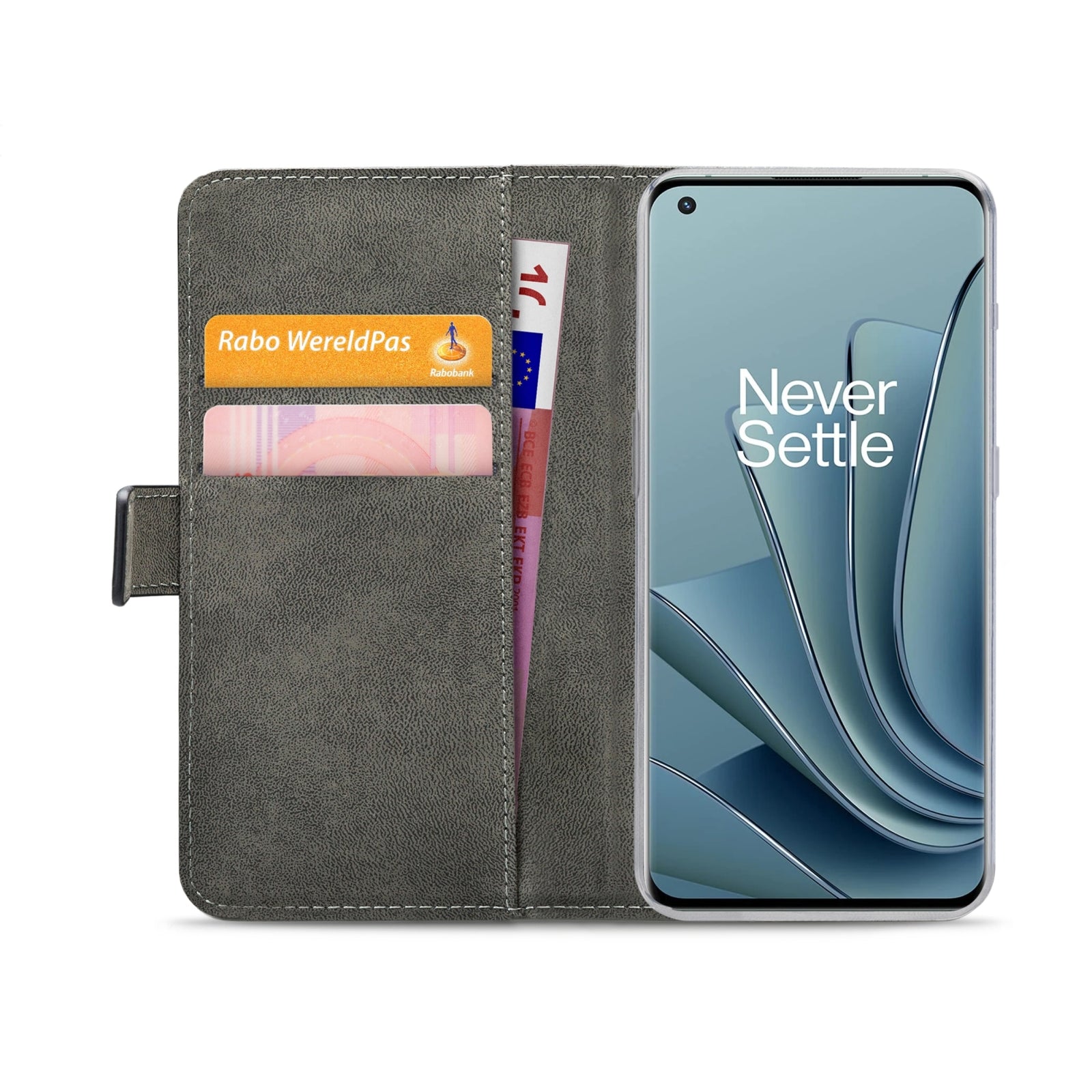 Mobilize Classic Gelly Wallet Book Case OnePlus 10 Pro Black