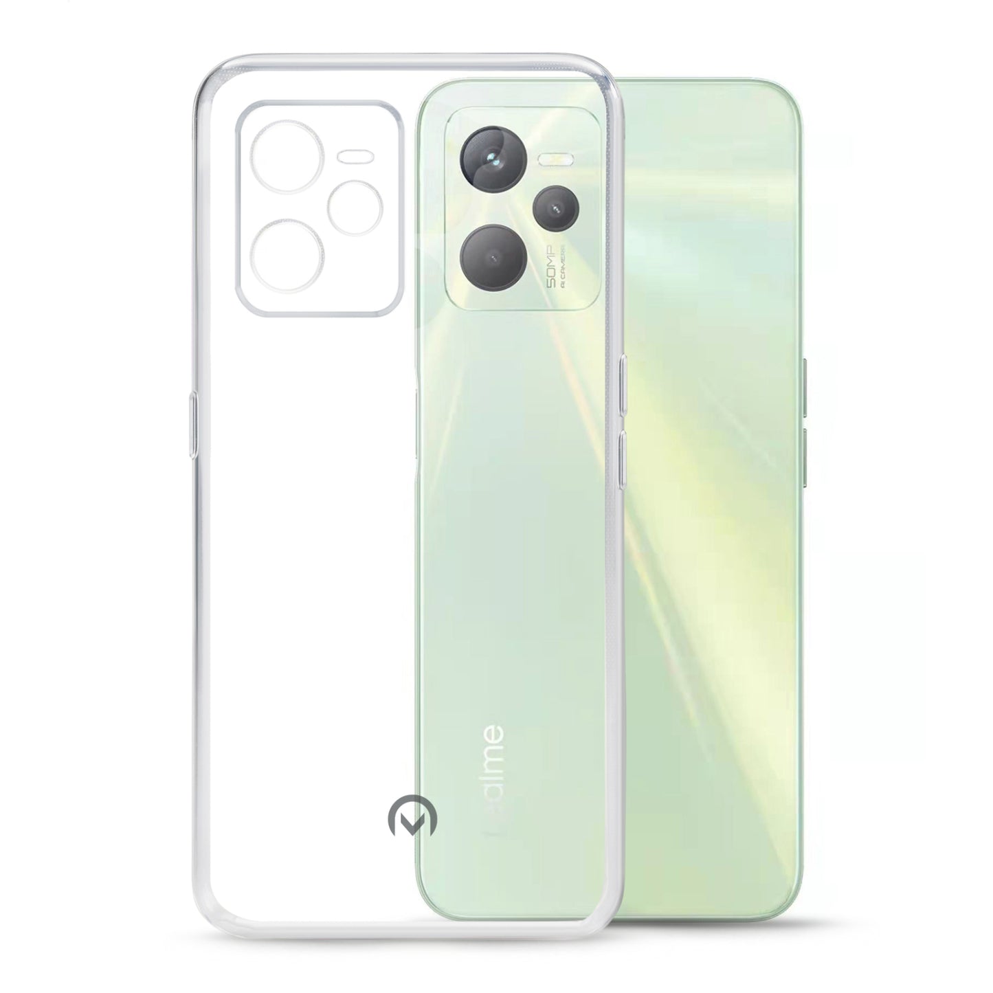 Mobilize Gelly Case realme C35/Narzo 50A Prime Clear