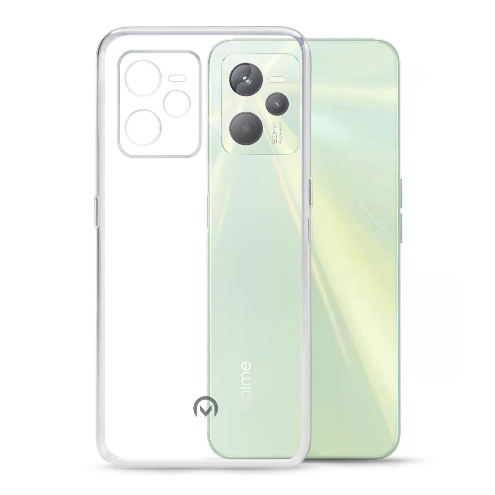 Mobilize Gelly Case realme C35/Narzo 50A Prime Clear