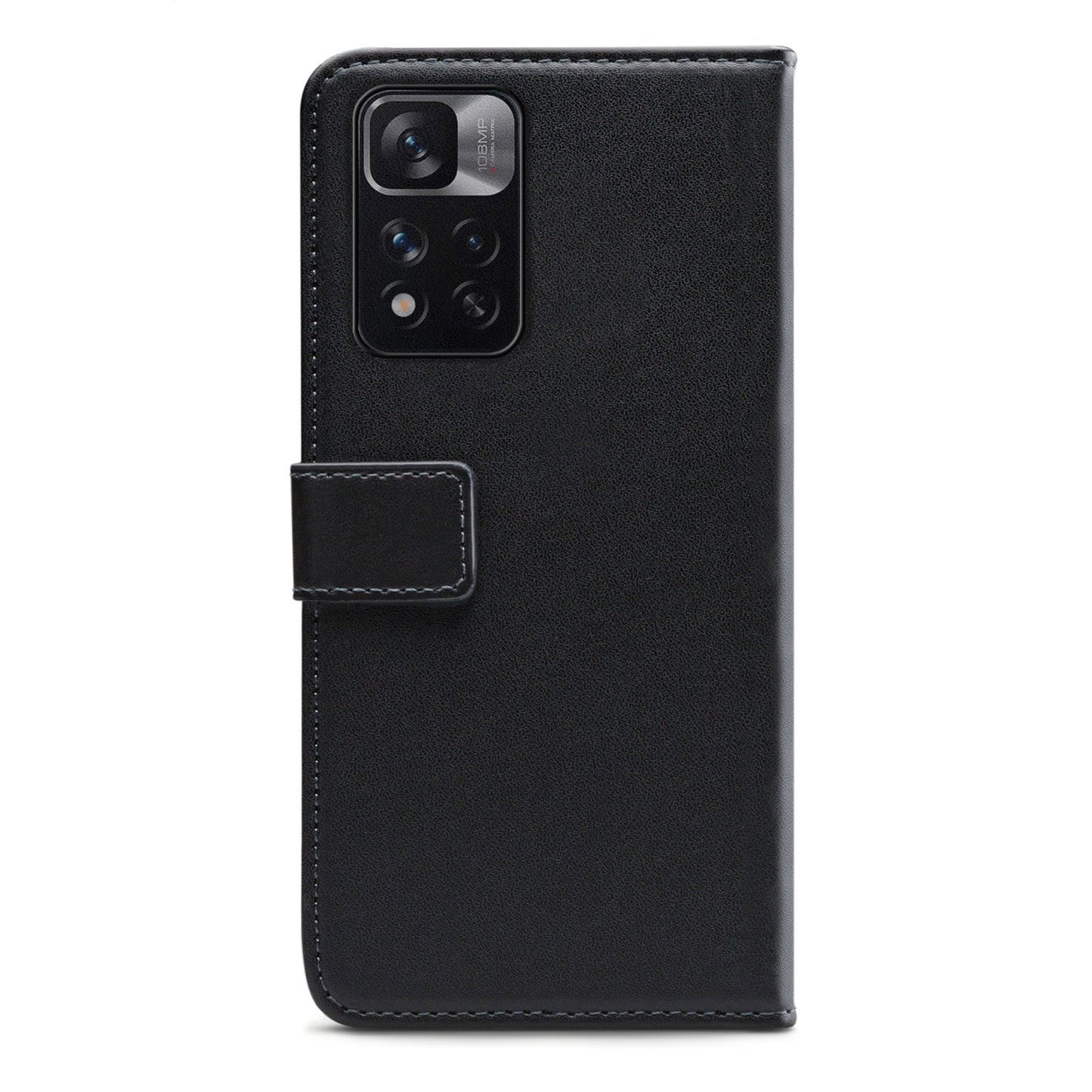 Mobilize Classic Gelly Wallet Book Case Xiaomi Redmi Note 11 Pro+ 5G Black