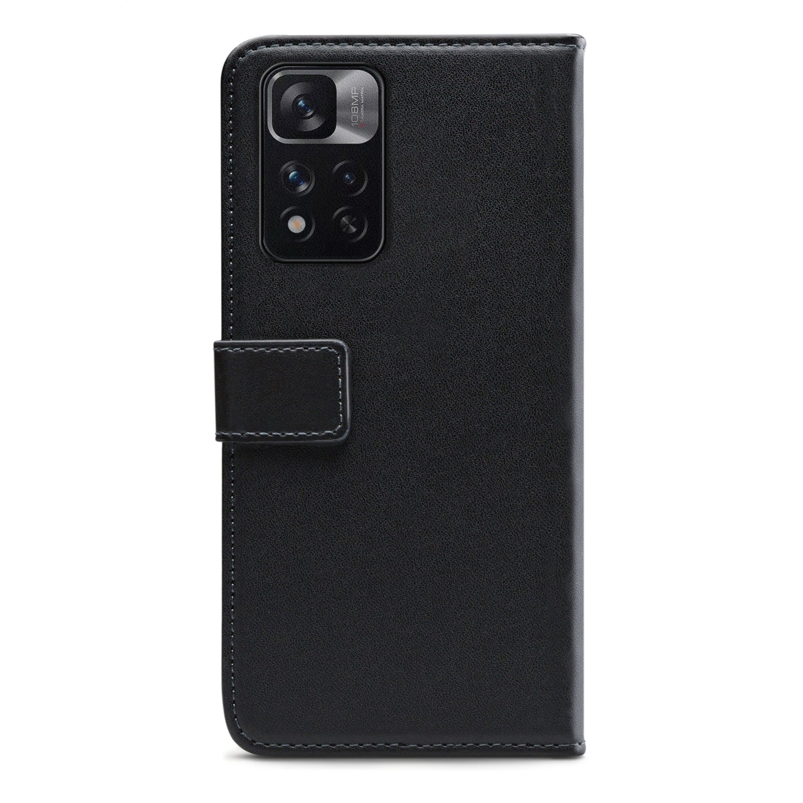 Mobilize Classic Gelly Wallet Book Case Xiaomi Redmi Note 11 Pro+ 5G Black