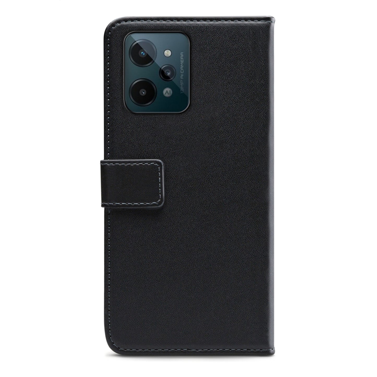 Mobilize Classic Gelly Wallet Book Case realme C31 Black