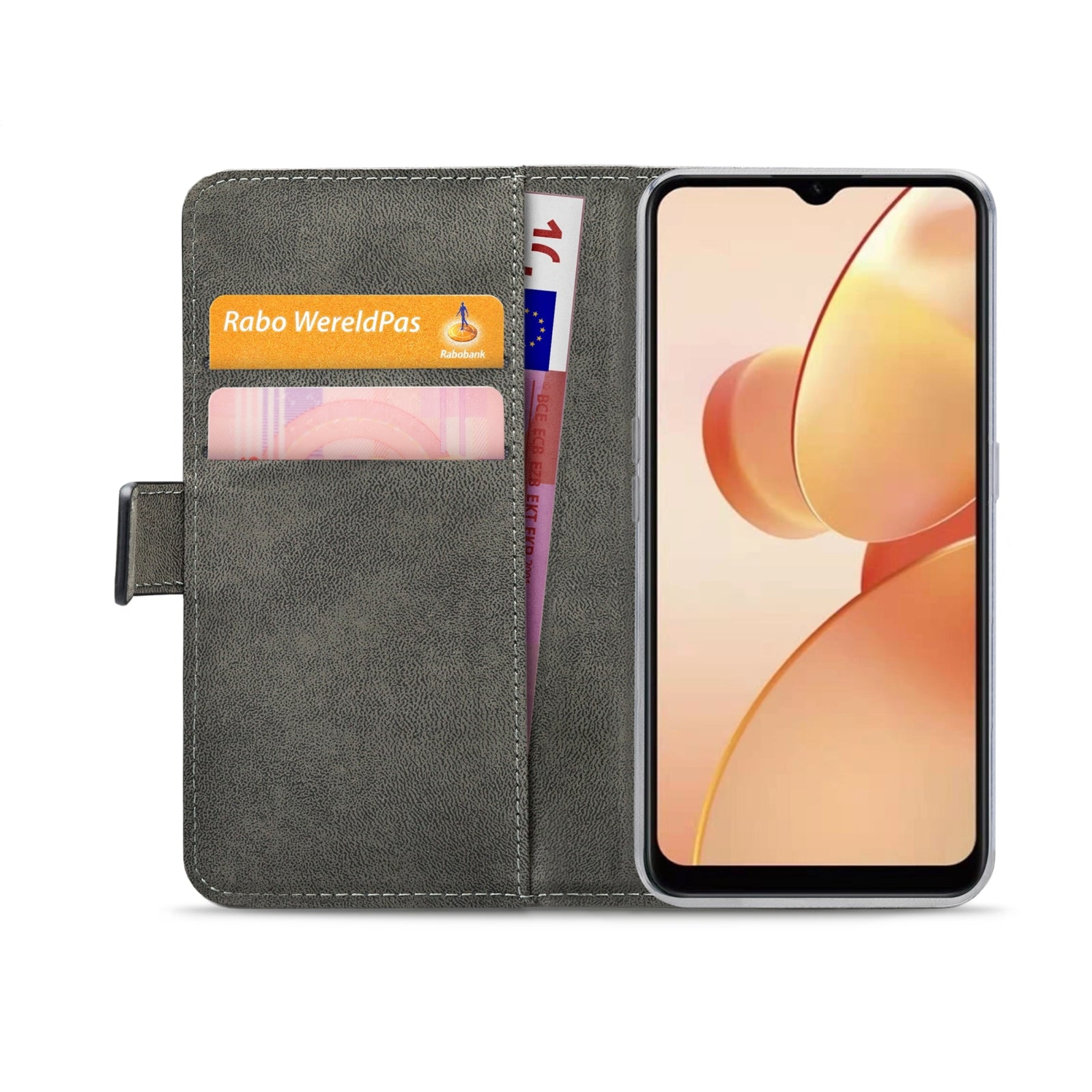 Mobilize Classic Gelly Wallet Book Case realme C31 Black