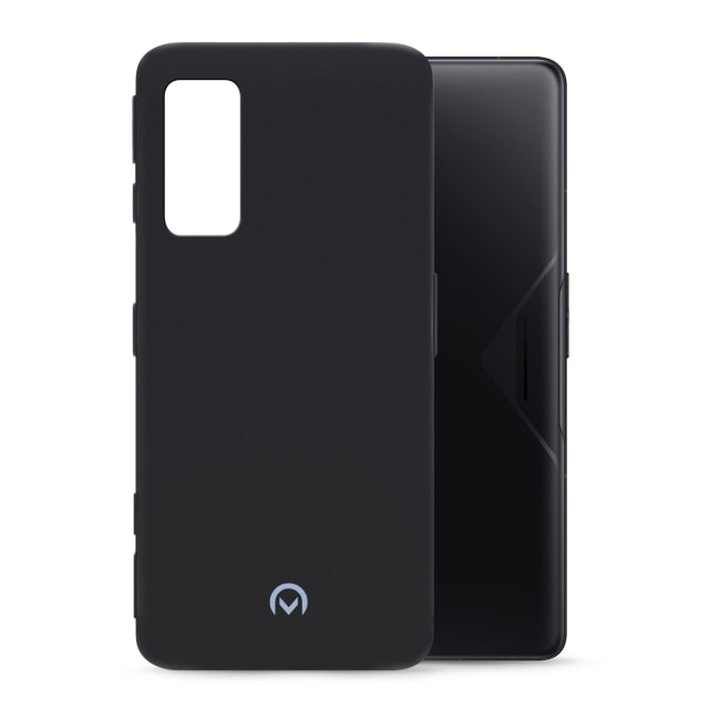 Mobilize Rubber Gelly Case Xiaomi Poco F4 GT Matt Schwarz