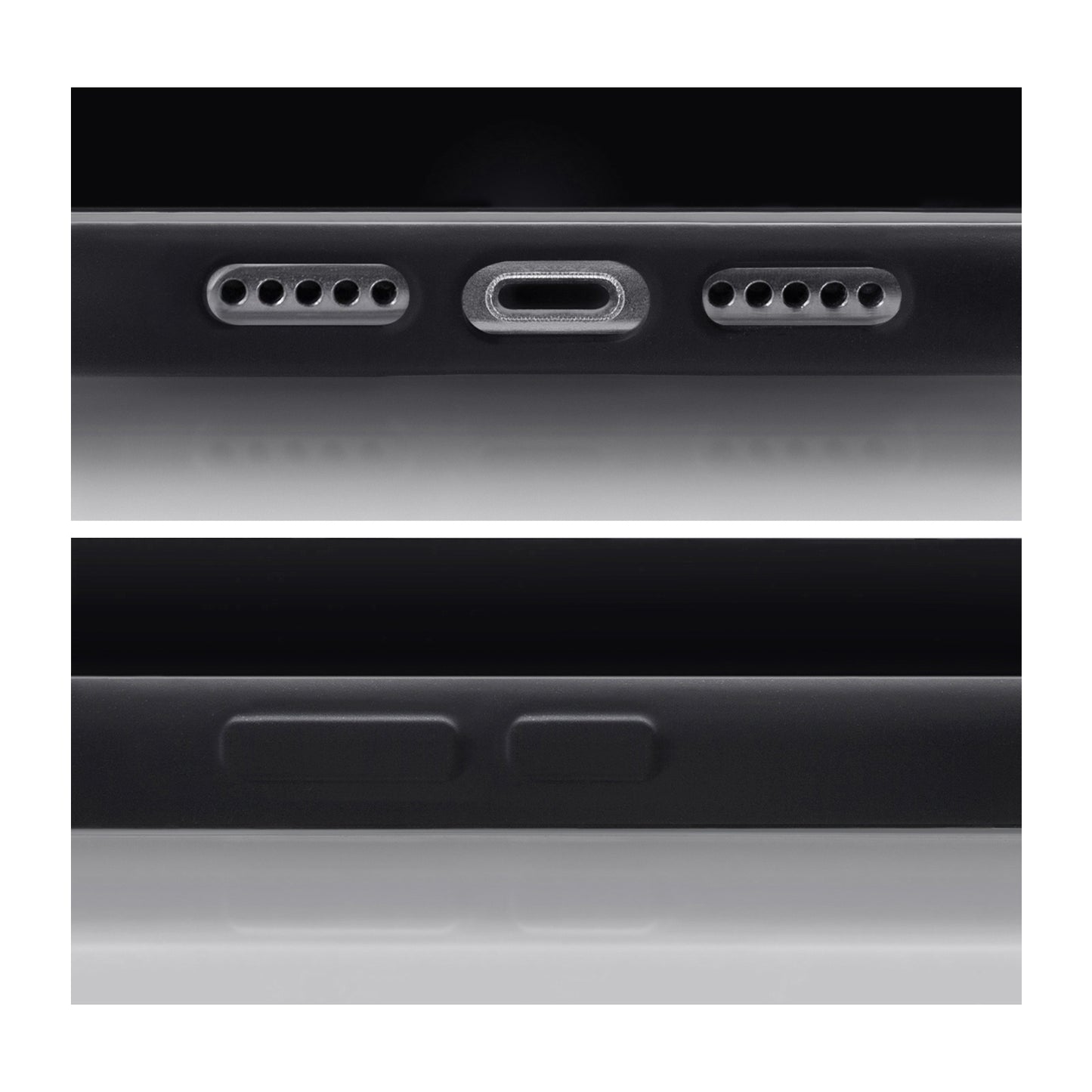 Mobilize Rubber Gelly Case OPPO Reno7 Lite 5G/Reno8 Lite 5G Matt Black