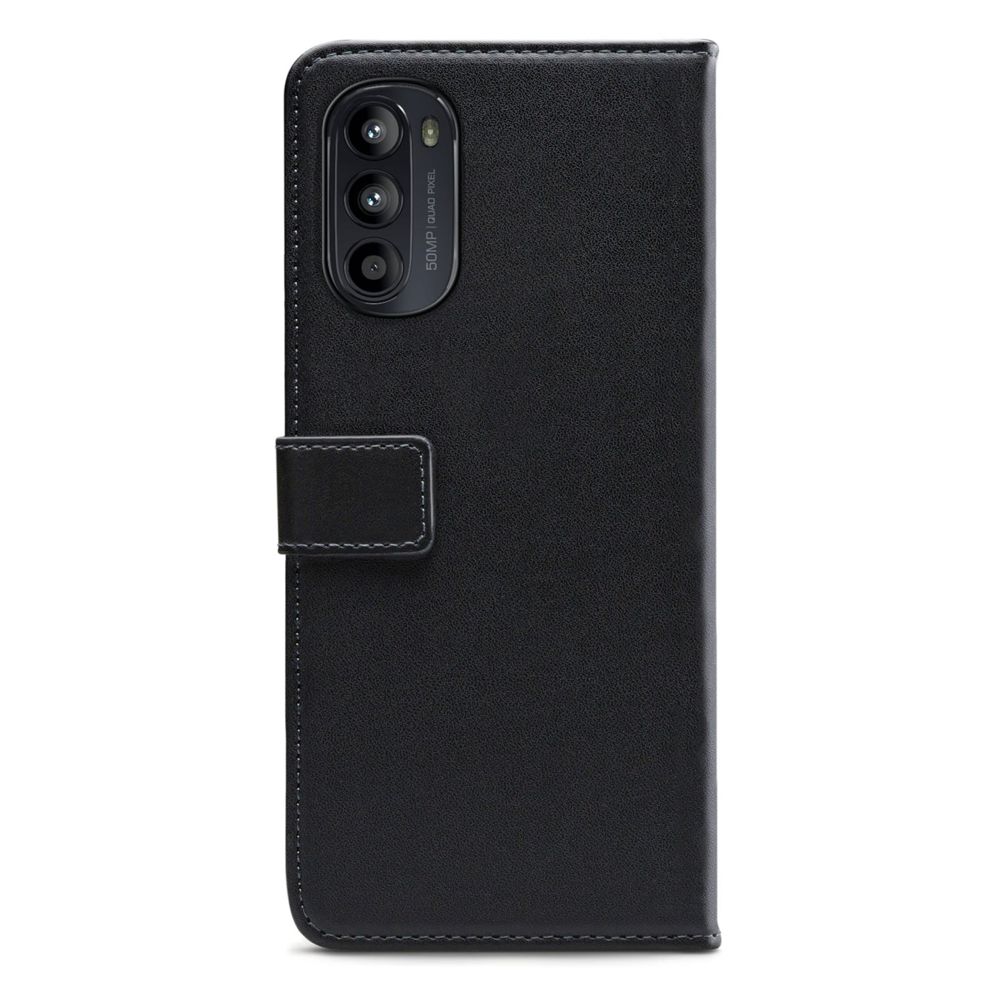 Mobilize Classic Gelly Wallet Book Case Motorola Moto G52 Black
