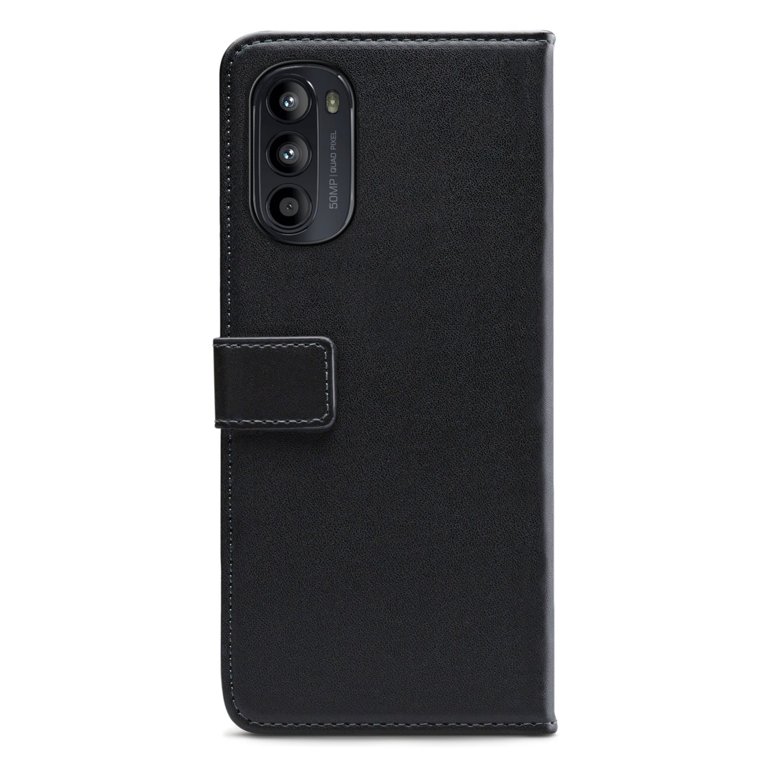 Mobilize Classic Gelly Wallet Book Case Motorola Moto G52 Black