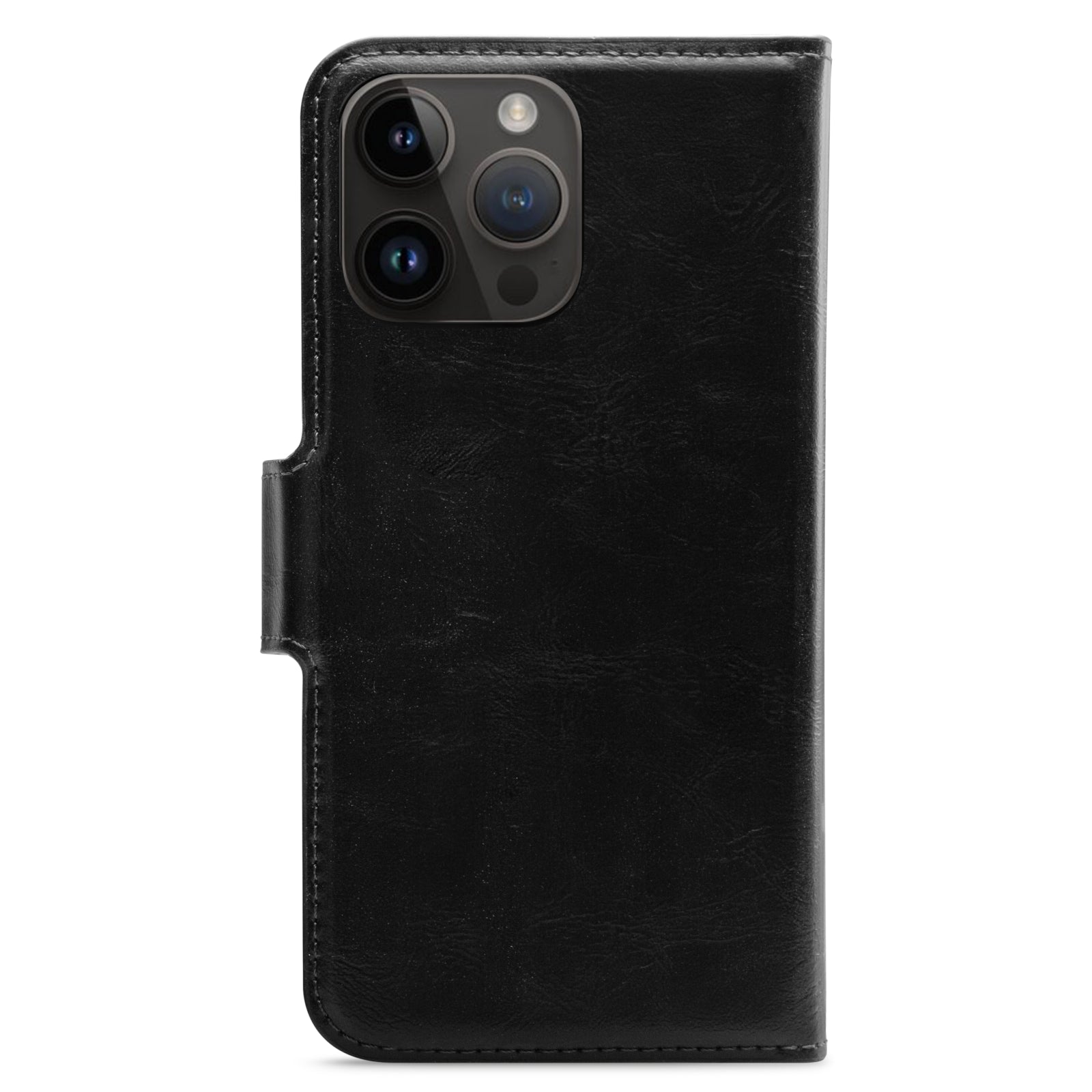 Mobilize 2in1 Magsafe Compatible Gelly Wallet Case Apple iPhone 14 Pro Max Black