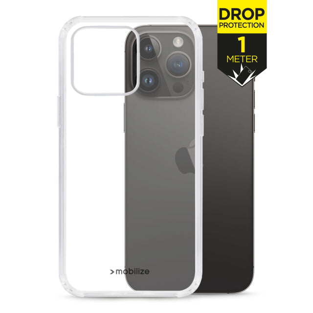 Mobilize Housse de protection transparente Naked Apple iPhone 14 Pro Max