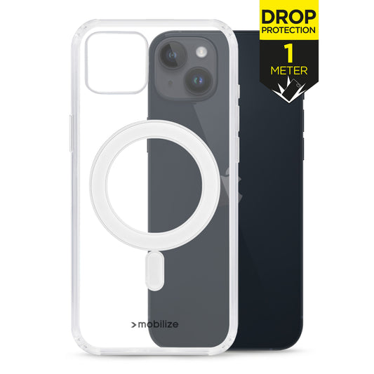 Mobilize Magsafe Compatible Naked Protection Case for Apple iPhone 14 Clear